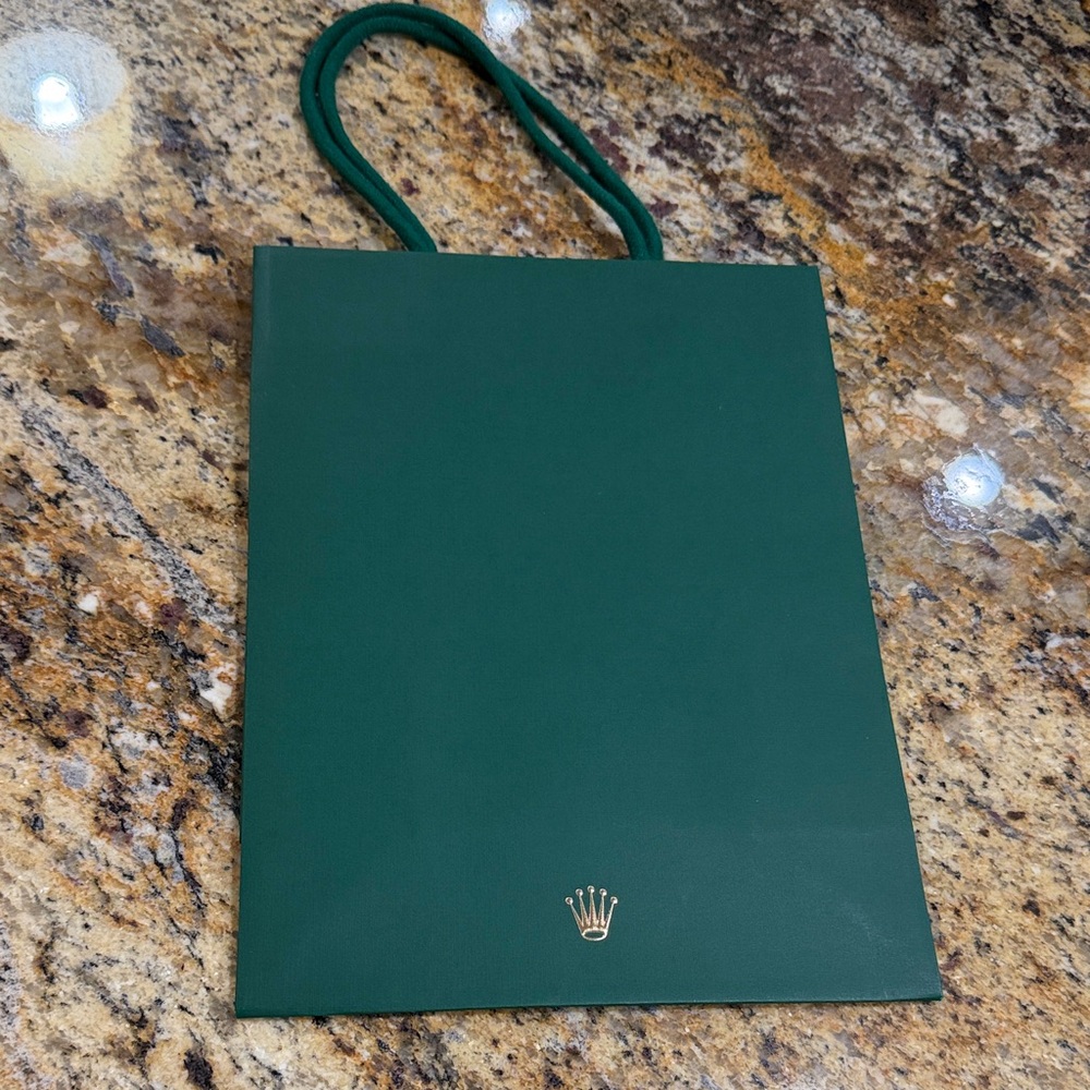 Brand new Rolex Gift Bag